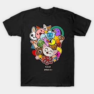 Kawaii Manga style T-Shirt